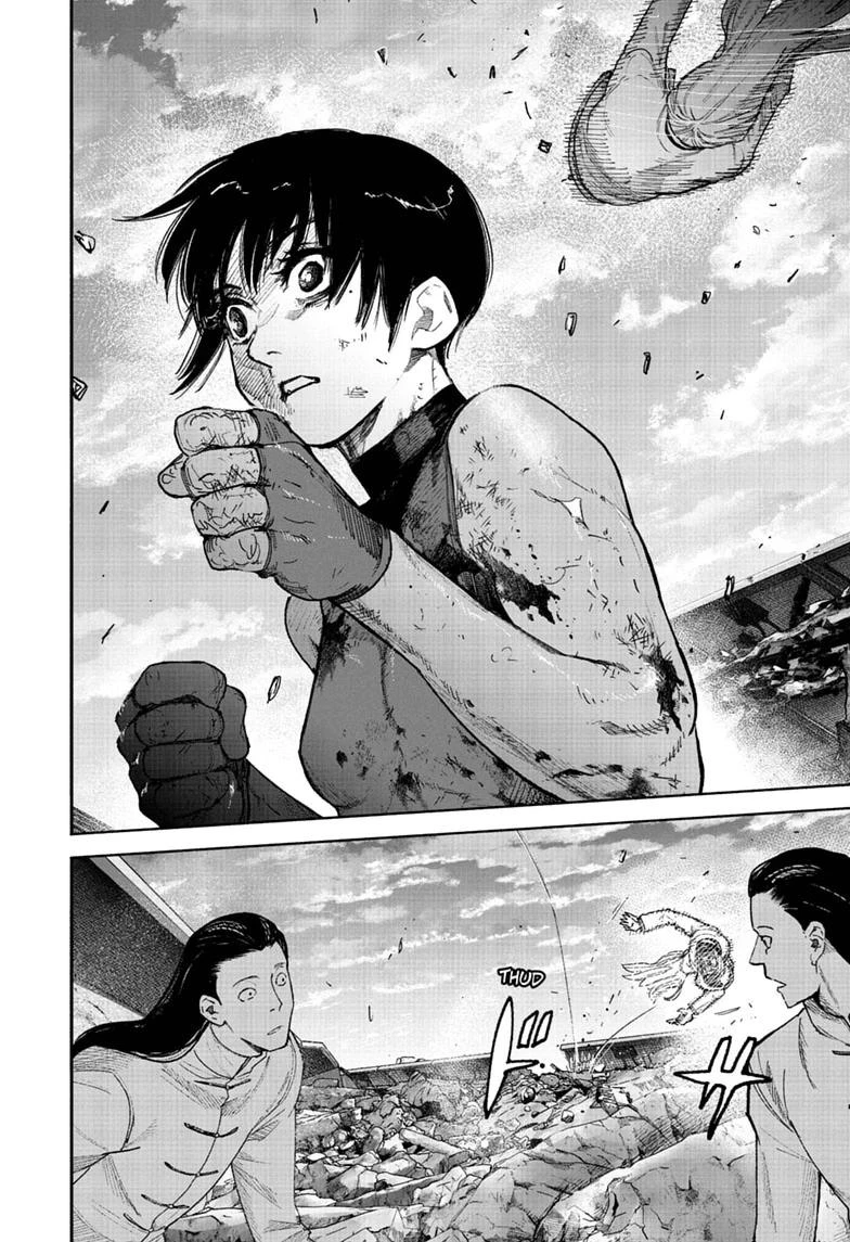Read Choujin X Manga Online