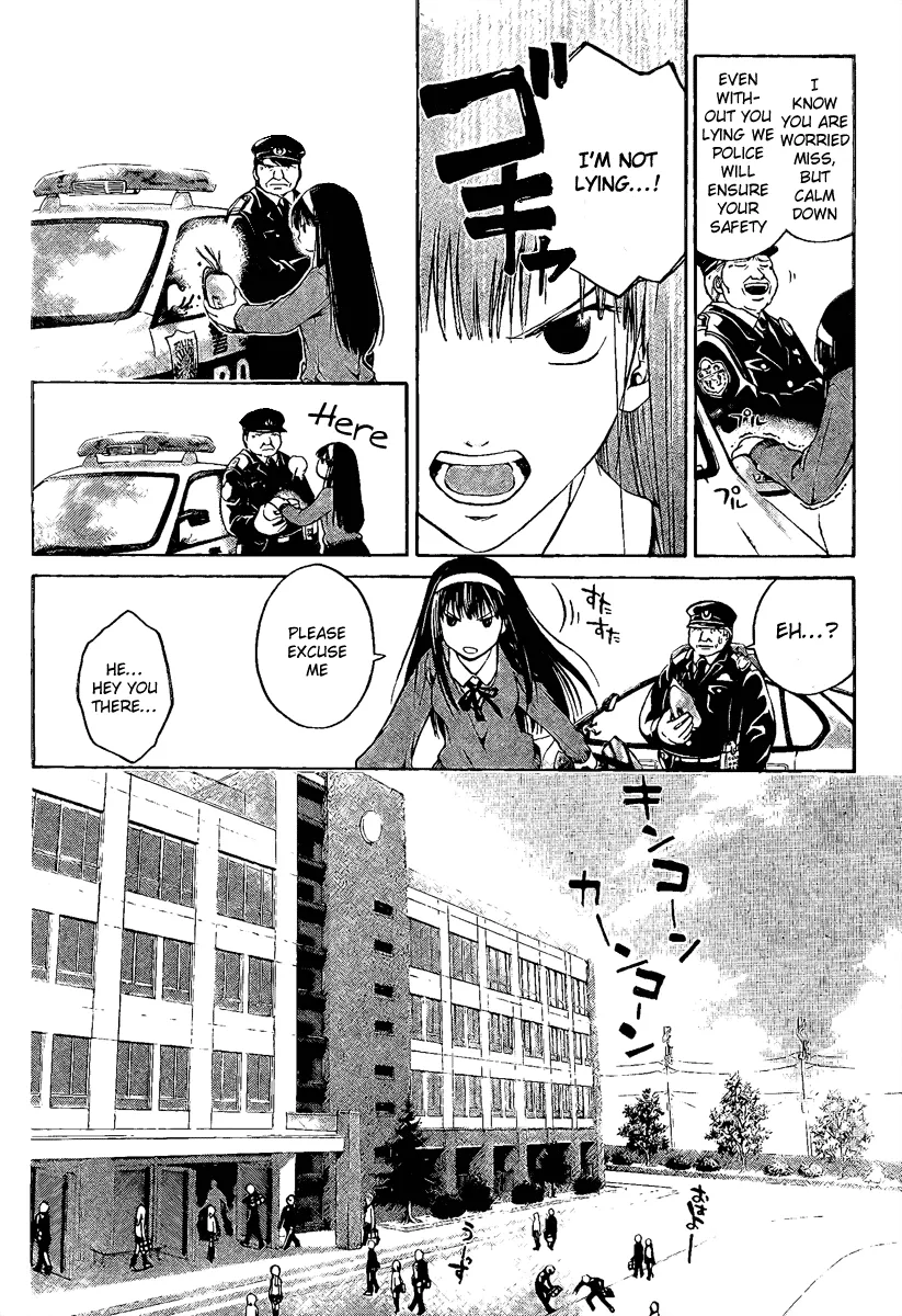 Read Code Breaker Manga Online