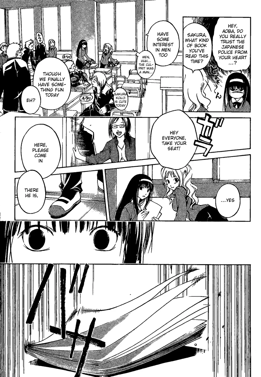 Read Code Breaker Manga Online