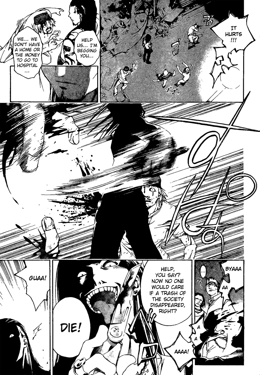 Read Code Breaker Manga Online