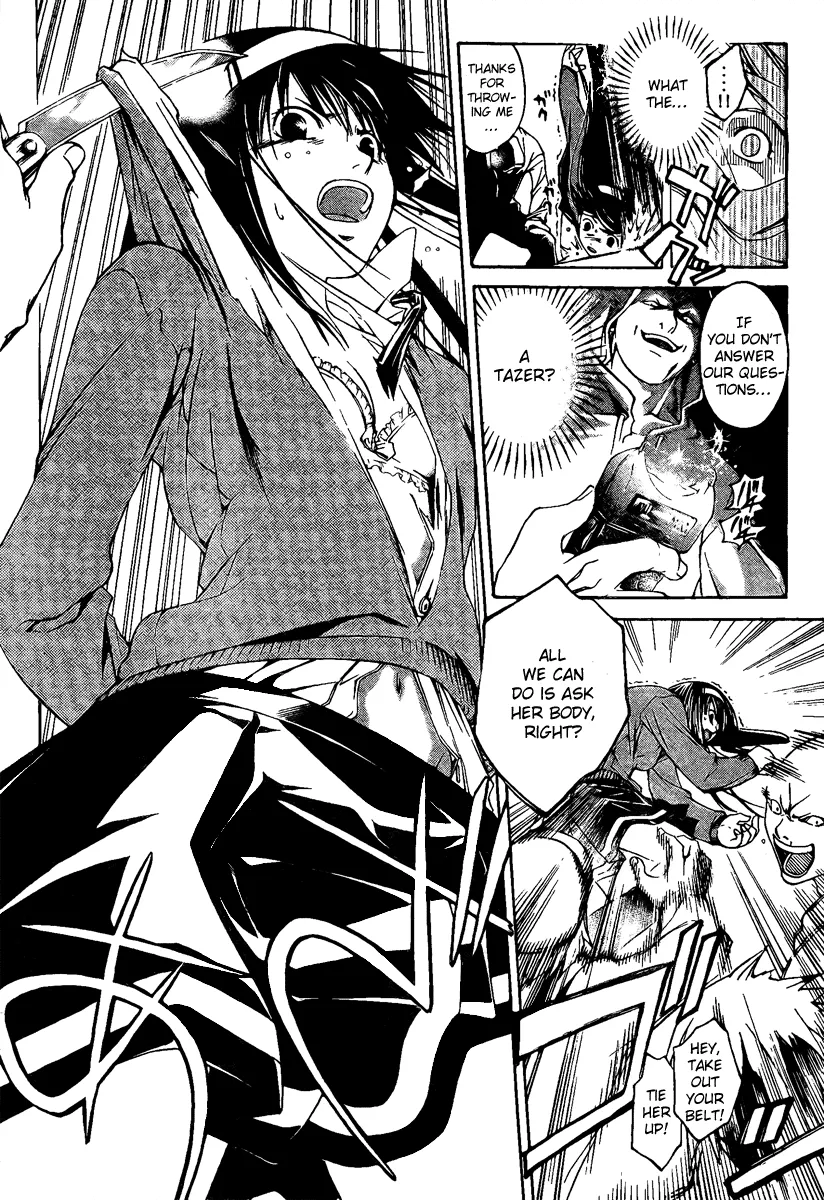 Read Code Breaker Manga Online
