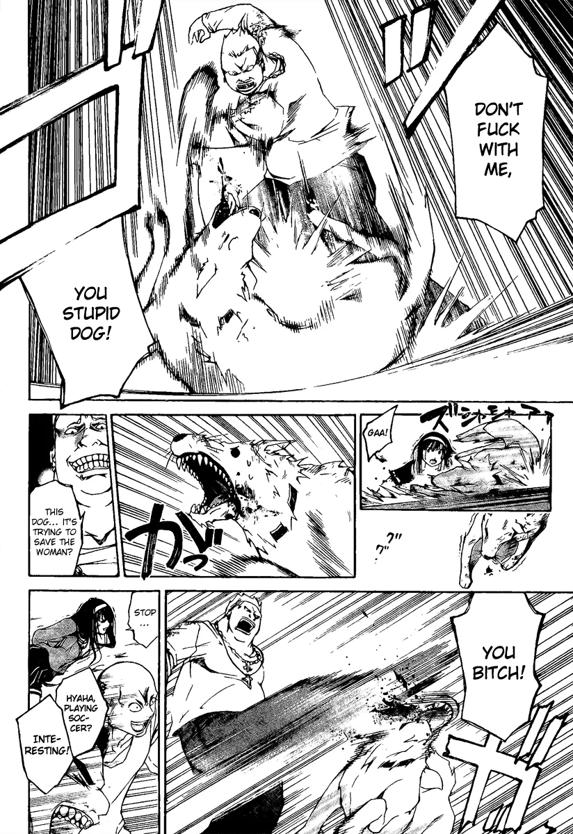 Read Code Breaker Manga Online