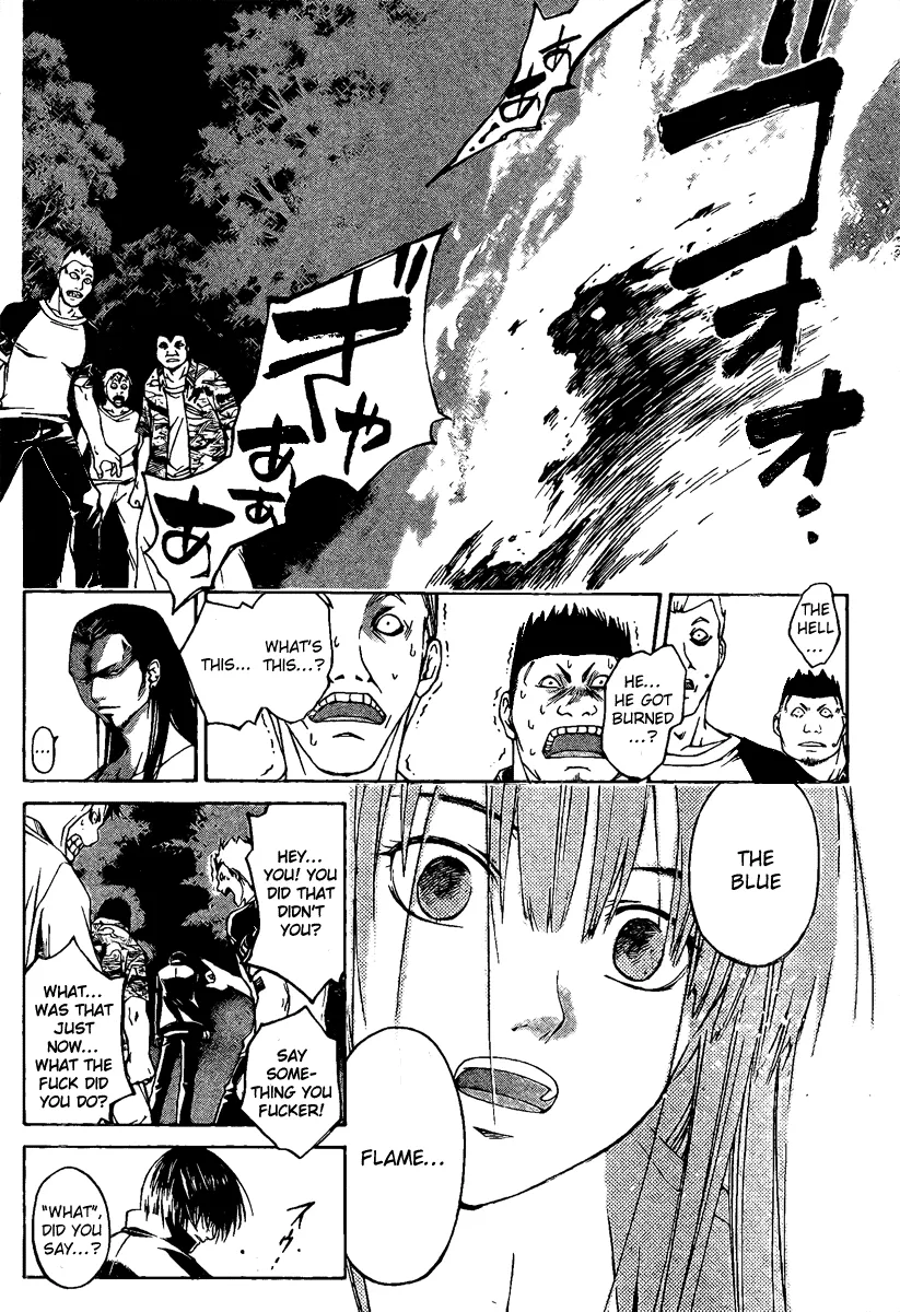 Read Code Breaker Manga Online