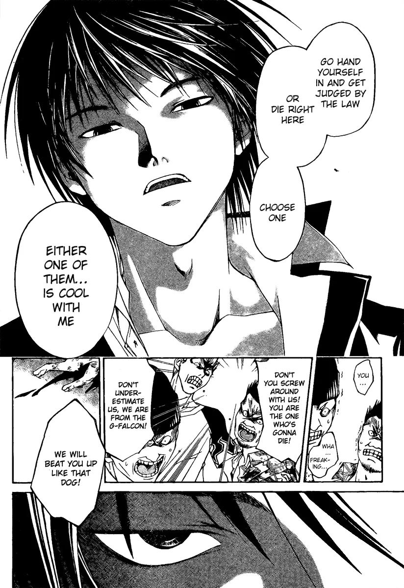 Read Code Breaker Manga Online
