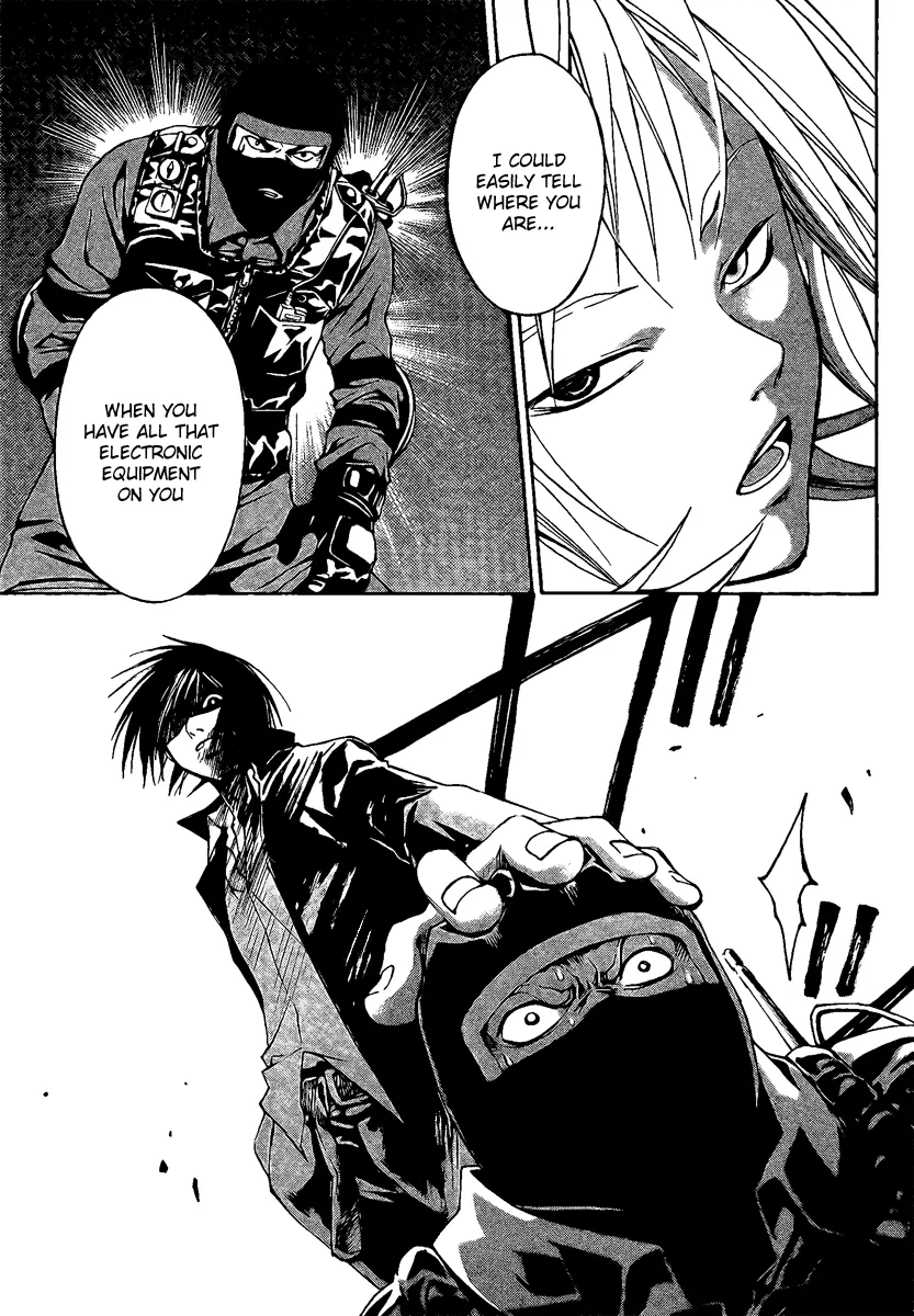 Read Code Breaker Manga Online