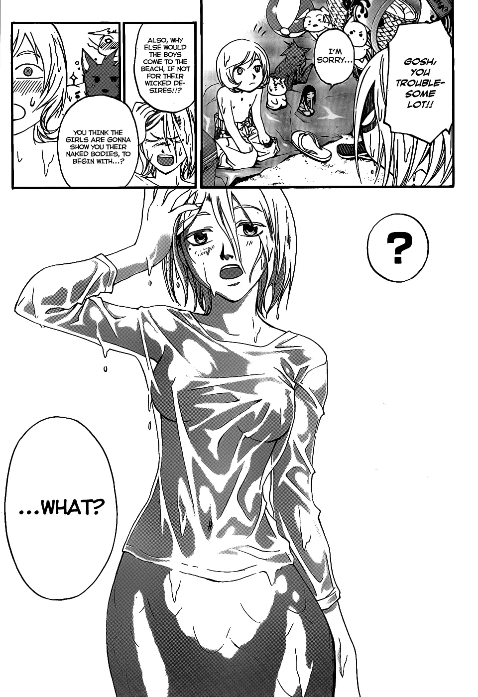 Read Code Breaker Manga Online