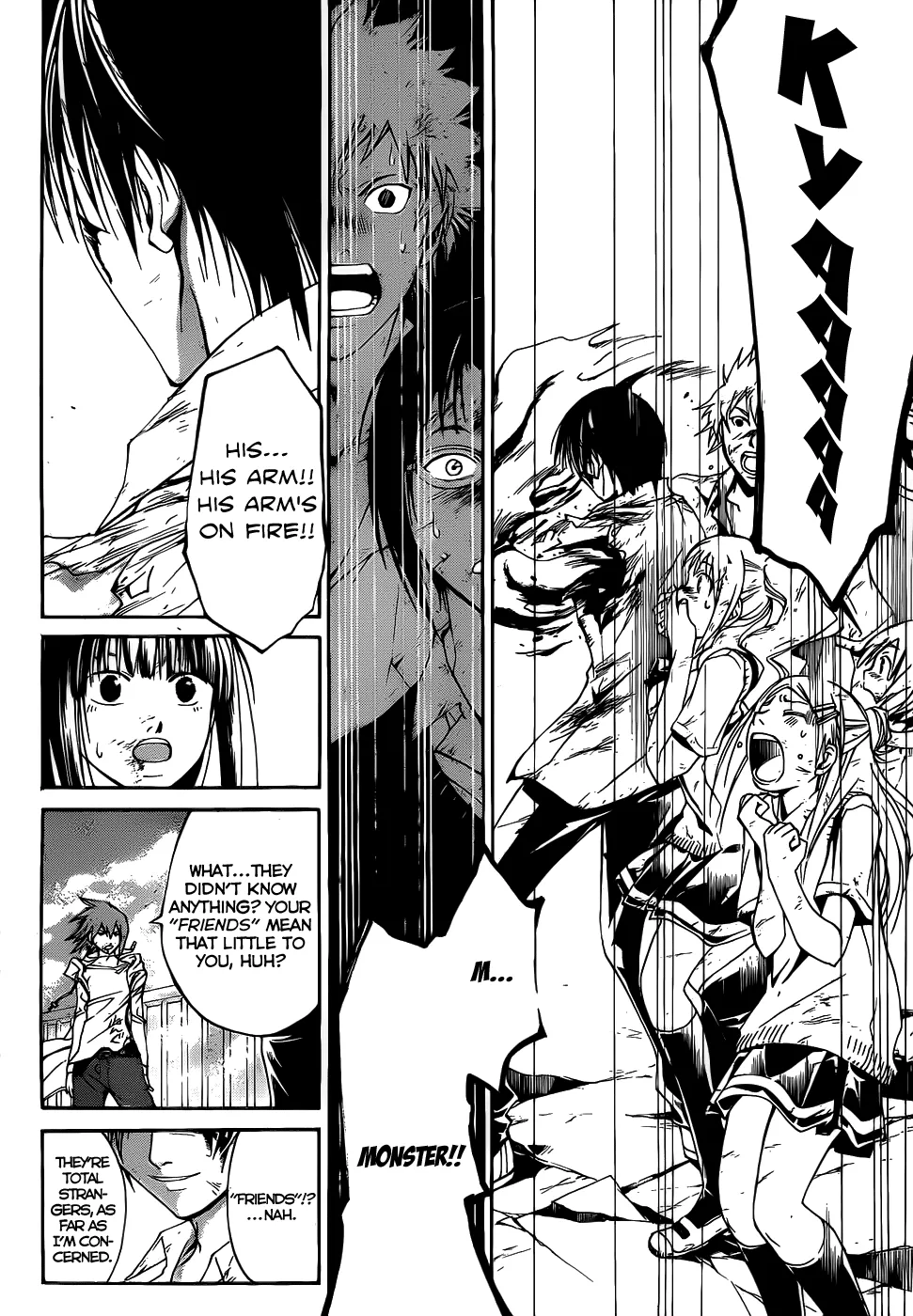 Read Code Breaker Manga Online