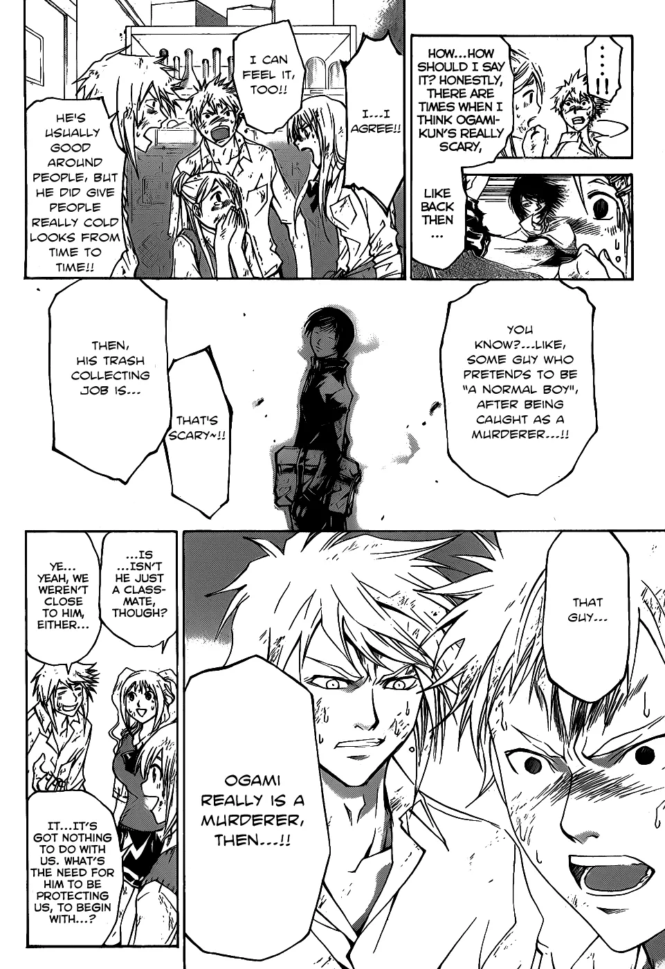 Read Code Breaker Manga Online