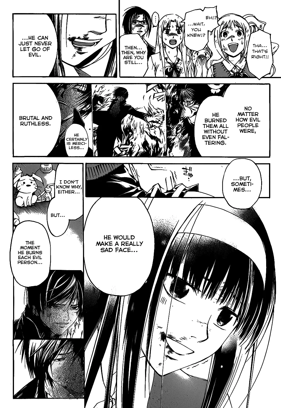 Read Code Breaker Manga Online