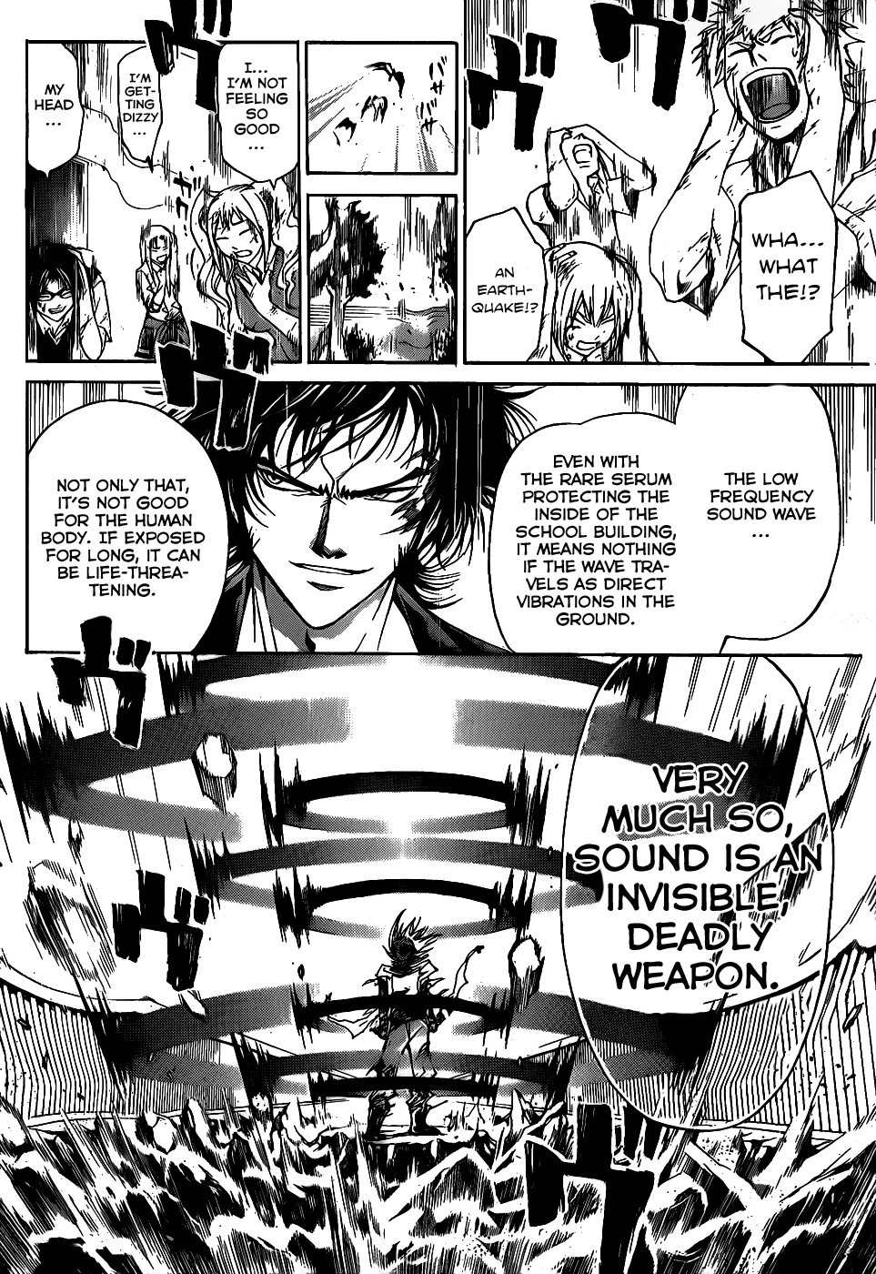 Read Code Breaker Manga Online