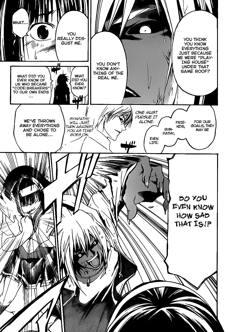 Read Code Breaker Manga Online