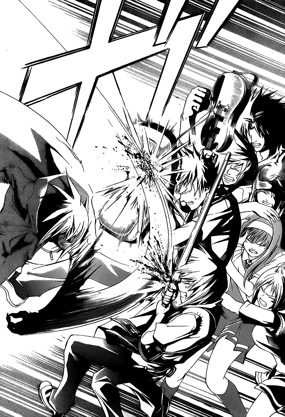 Read Code Breaker Manga Online