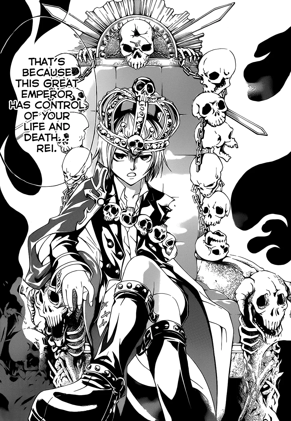 Read Code Breaker Manga Online