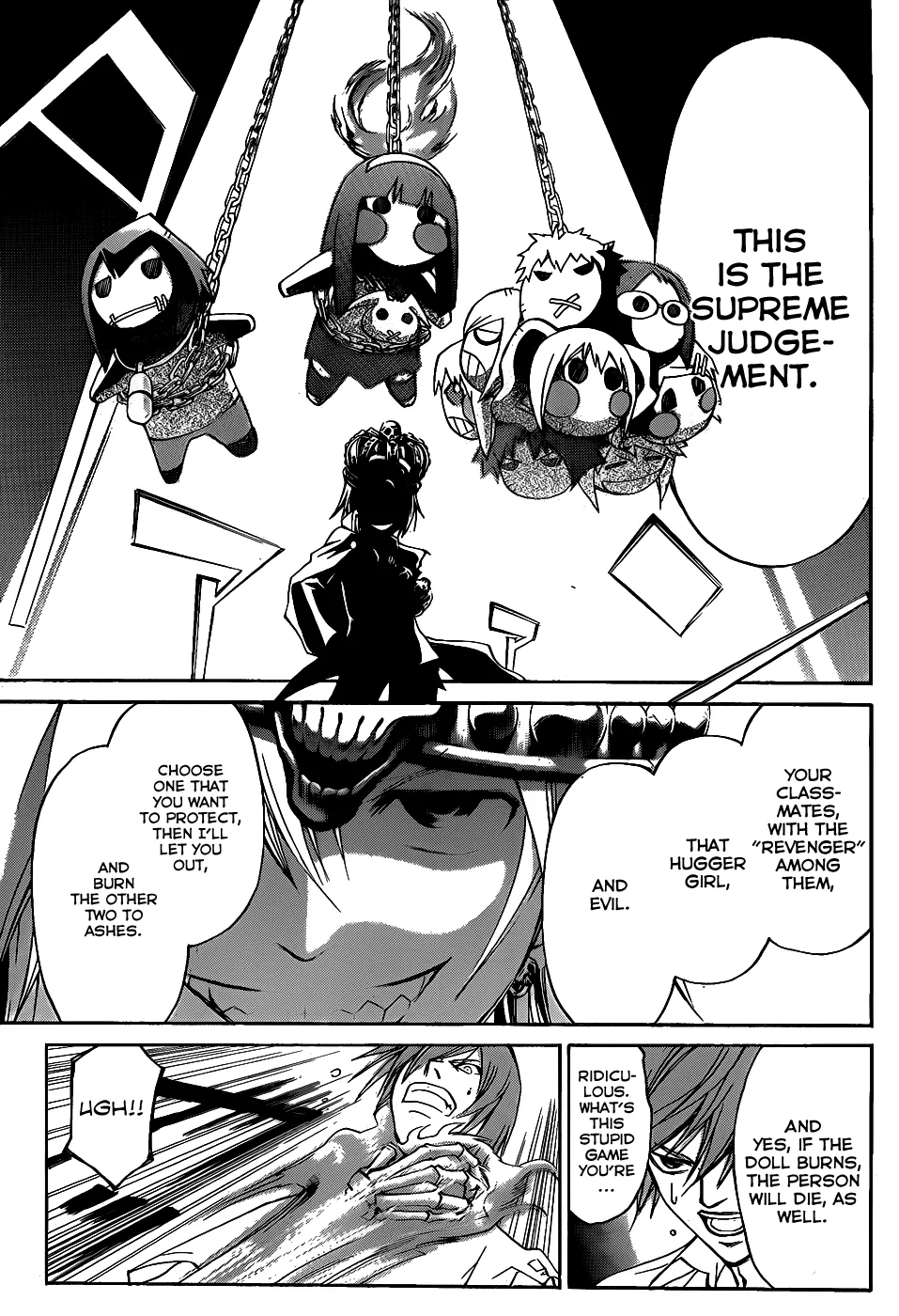 Read Code Breaker Manga Online