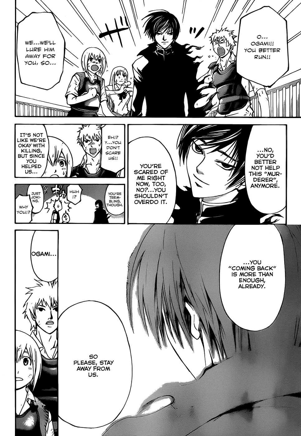Read Code Breaker Manga Online