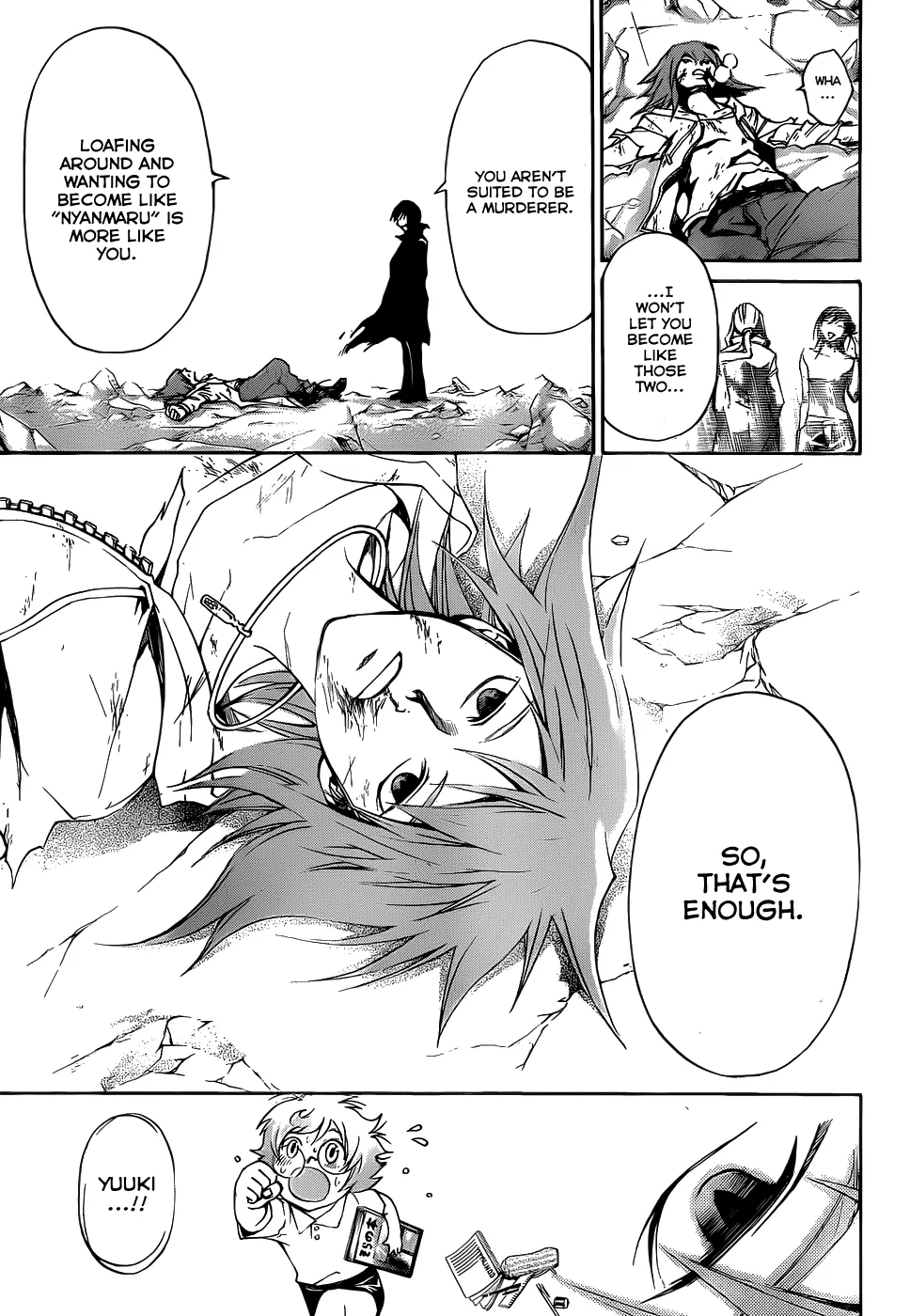 Read Code Breaker Manga Online