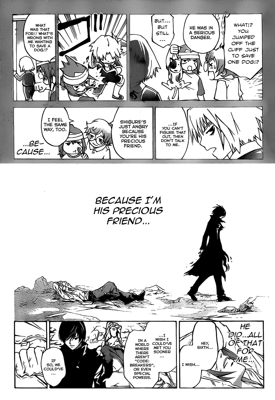 Read Code Breaker Manga Online