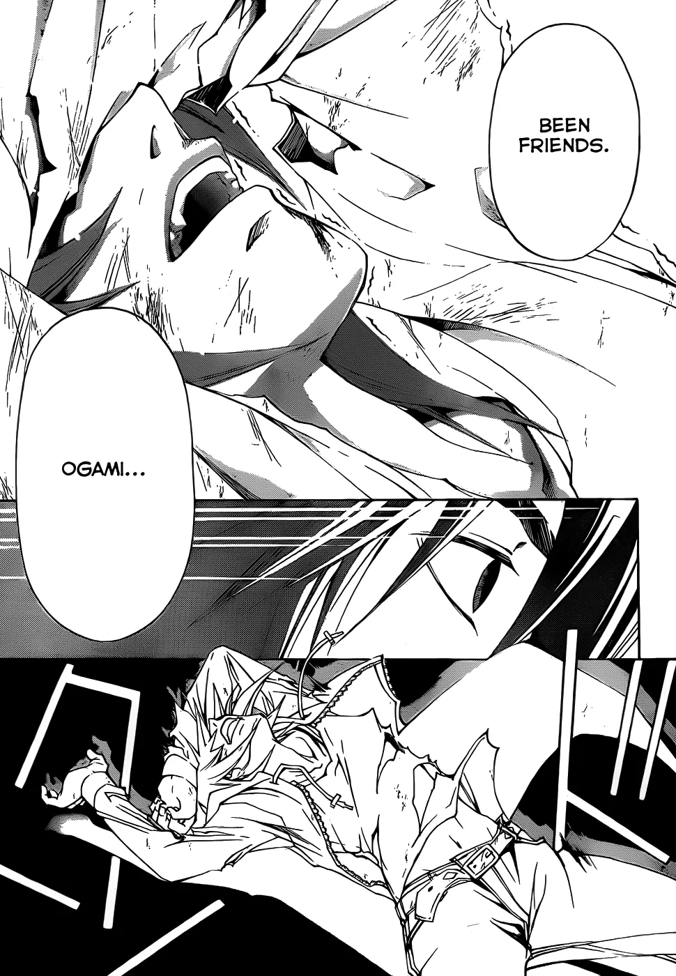 Read Code Breaker Manga Online