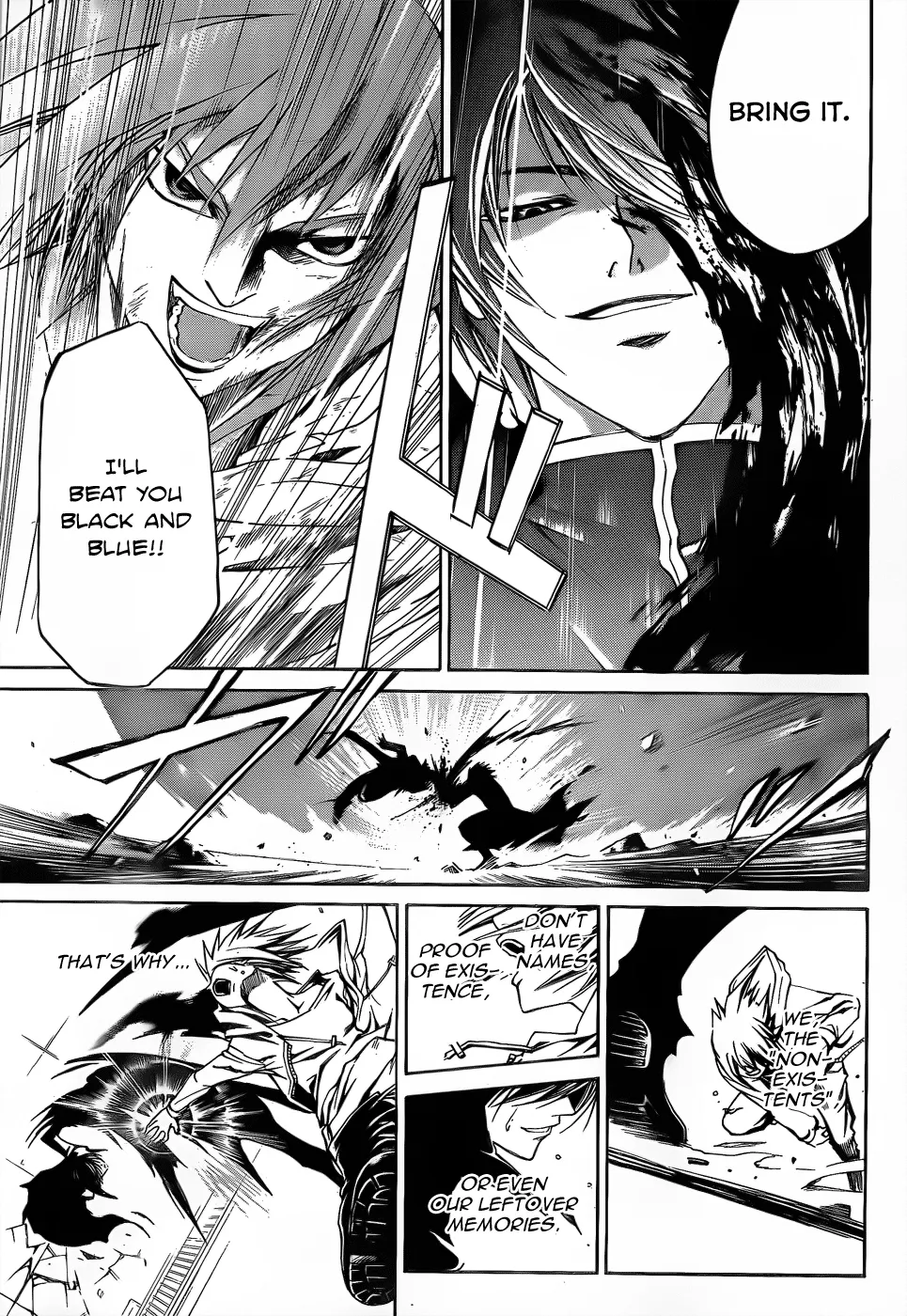 Read Code Breaker Manga Online