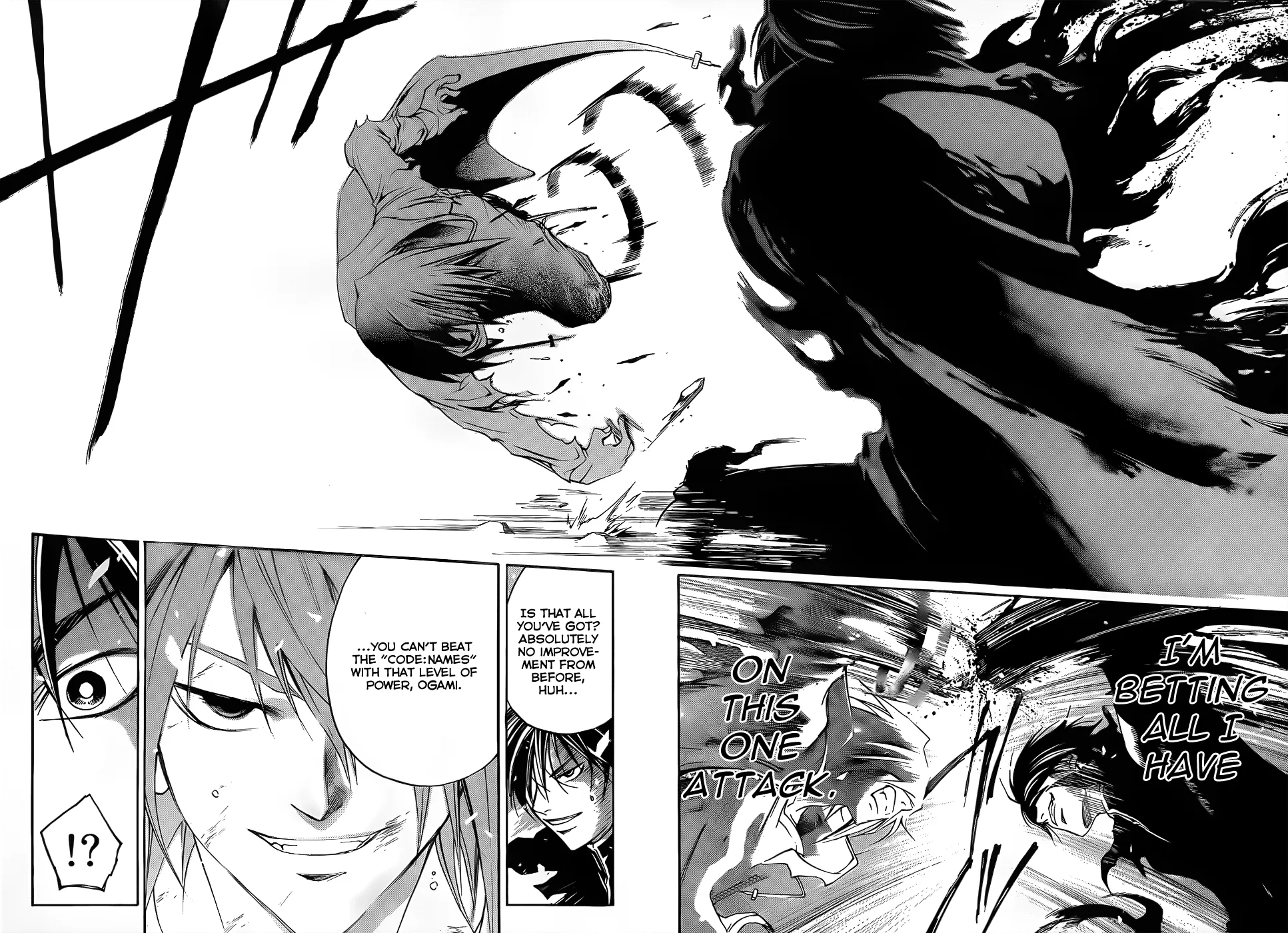 Read Code Breaker Manga Online