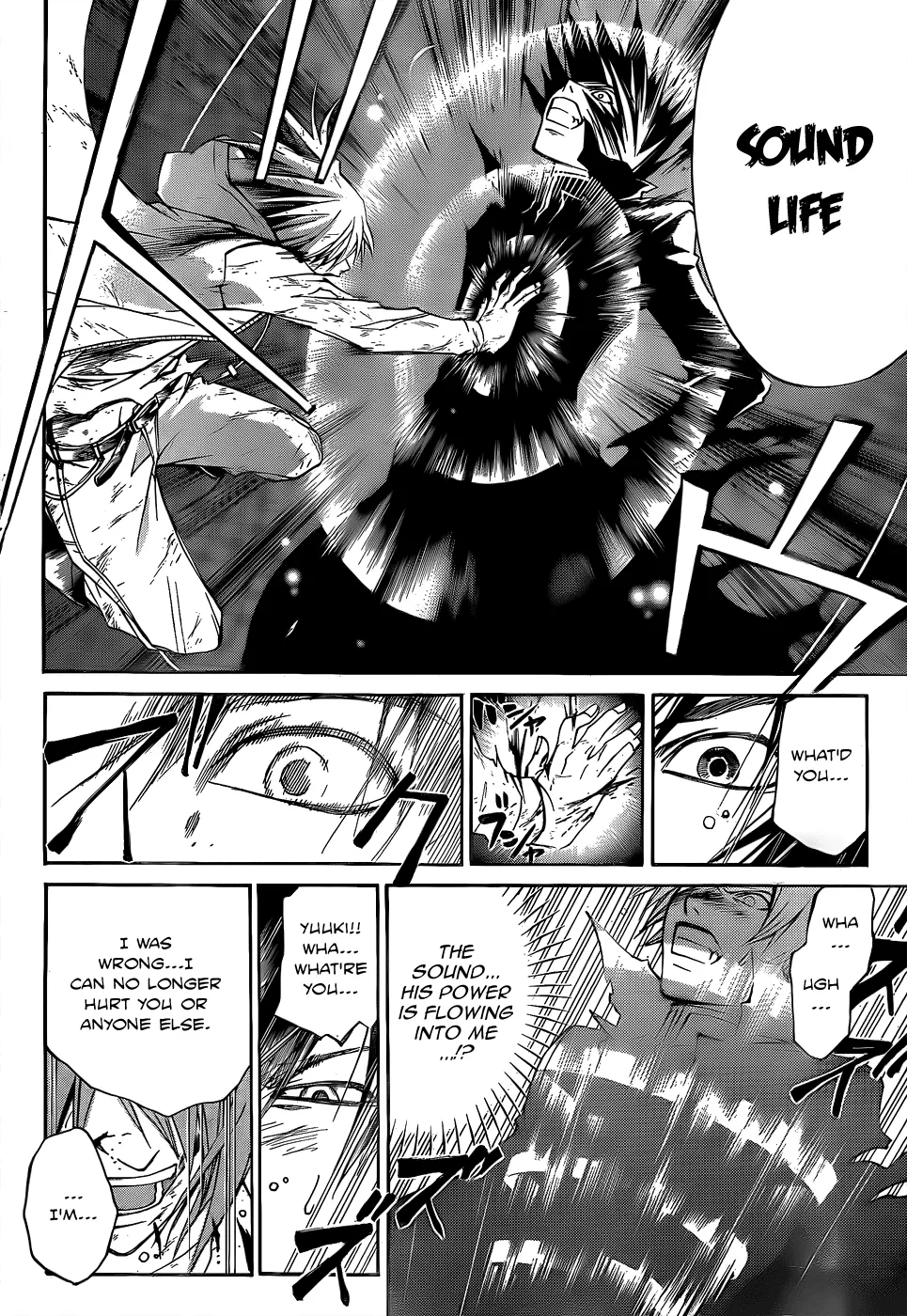 Read Code Breaker Manga Online