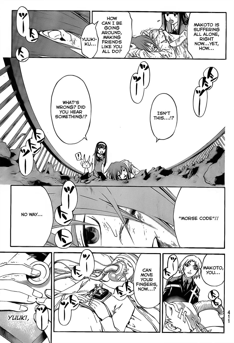 Read Code Breaker Manga Online