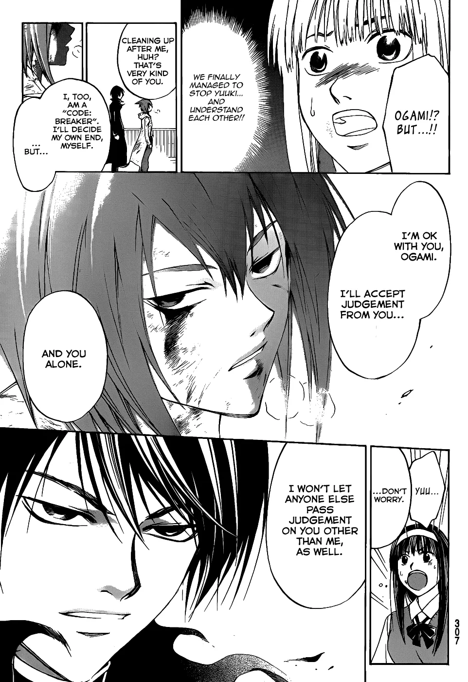 Read Code Breaker Manga Online