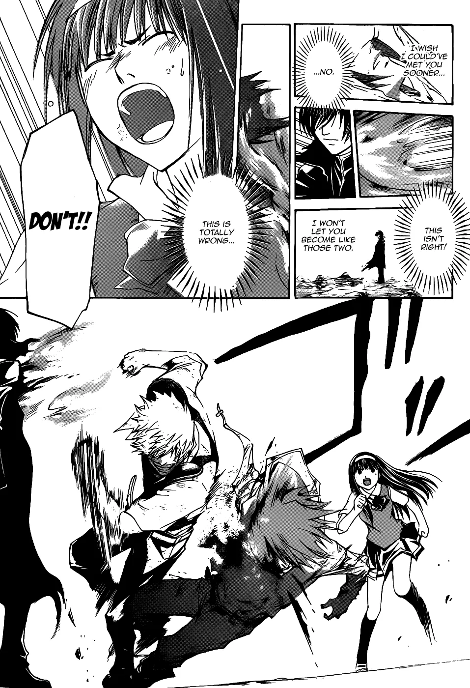 Read Code Breaker Manga Online