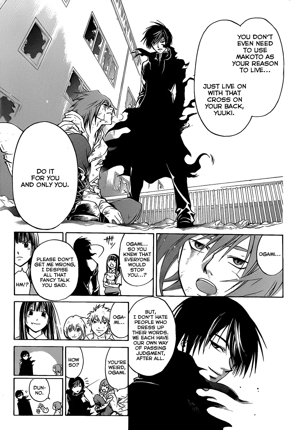 Read Code Breaker Manga Online