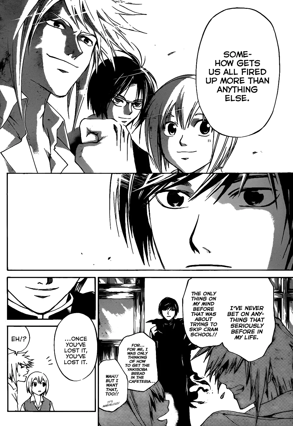 Read Code Breaker Manga Online