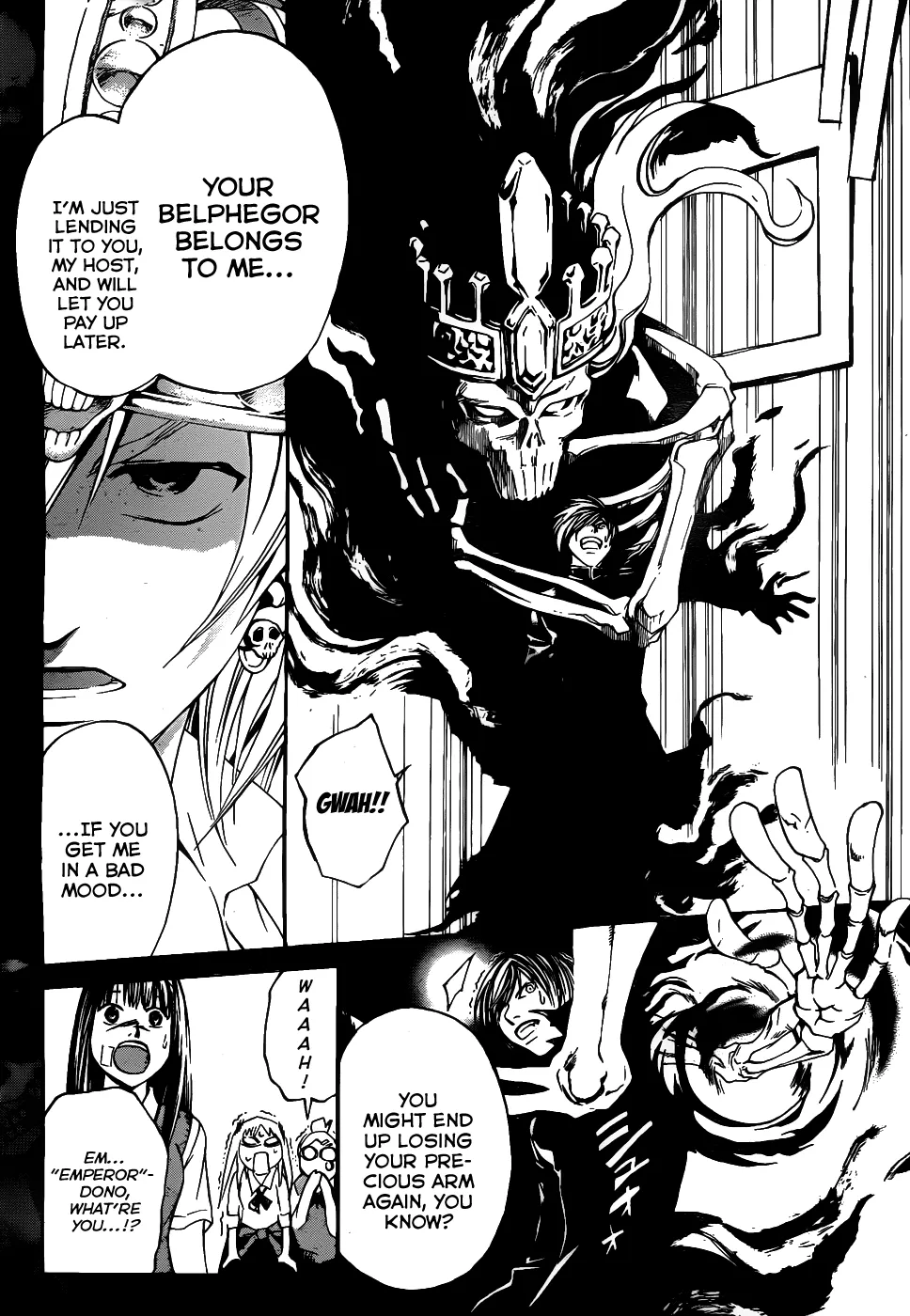 Read Code Breaker Manga Online