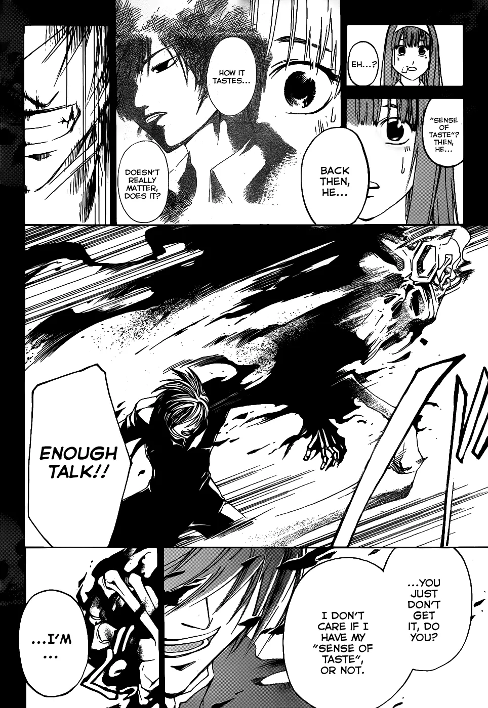 Read Code Breaker Manga Online