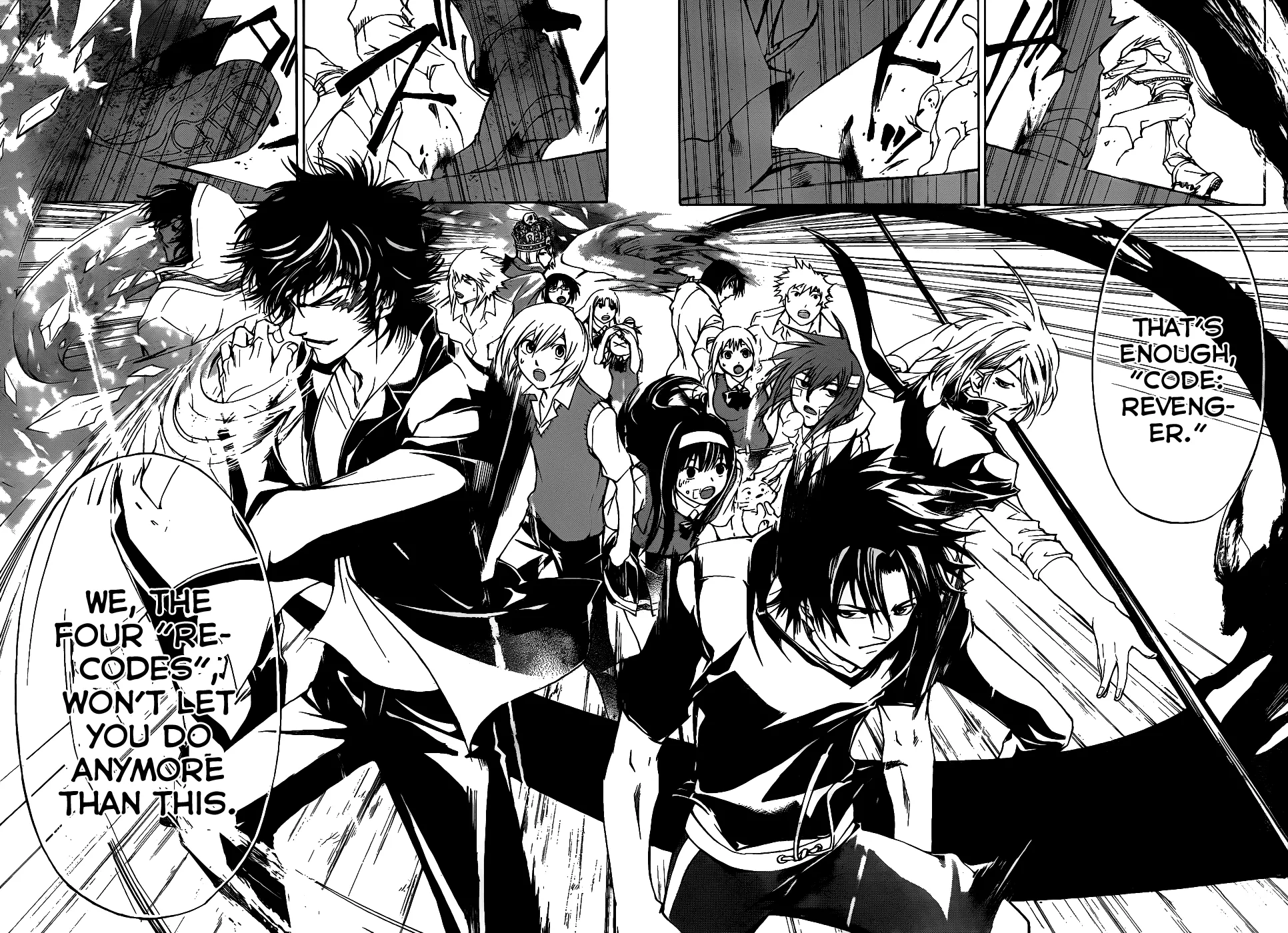 Read Code Breaker Manga Online