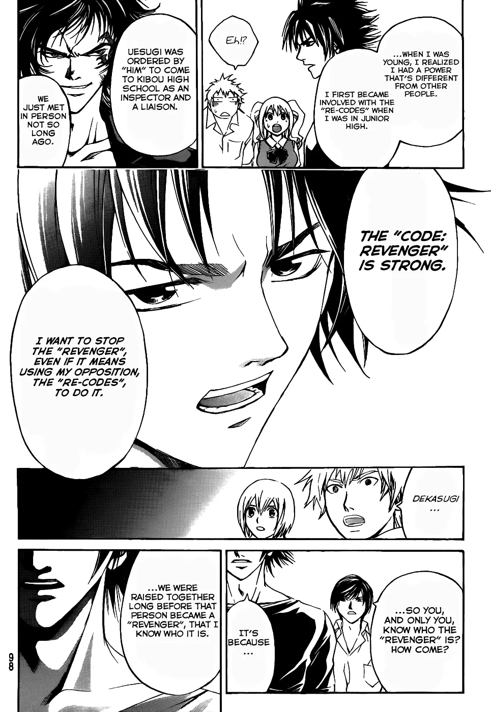 Read Code Breaker Manga Online