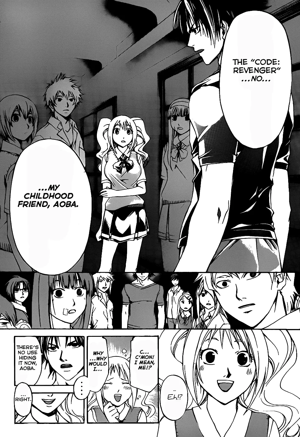 Read Code Breaker Manga Online