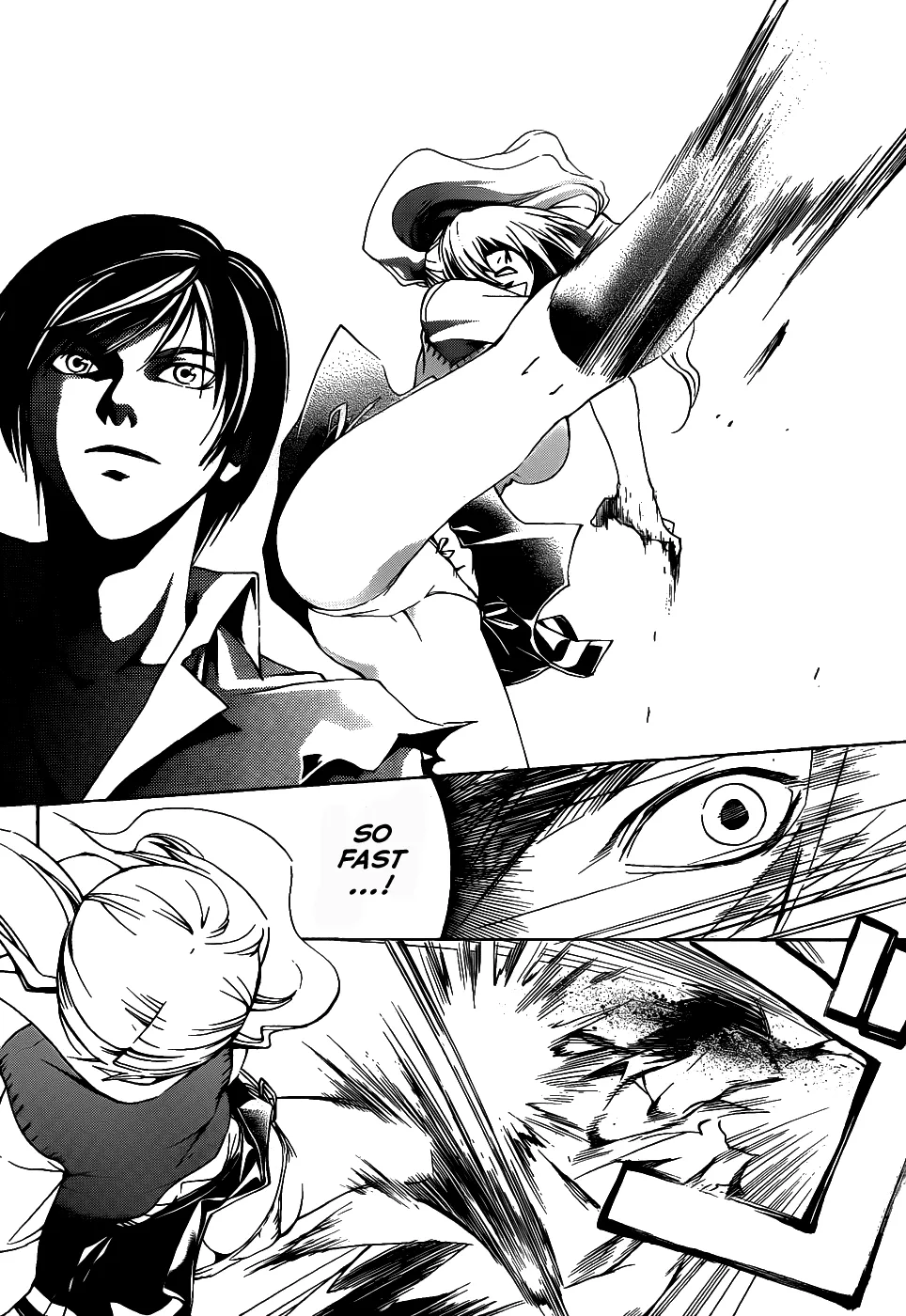 Read Code Breaker Manga Online