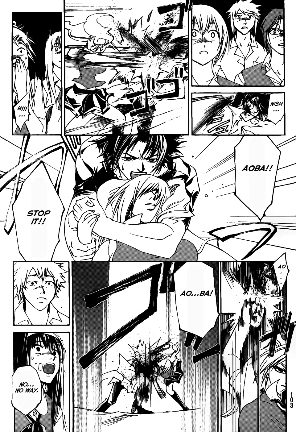 Read Code Breaker Manga Online