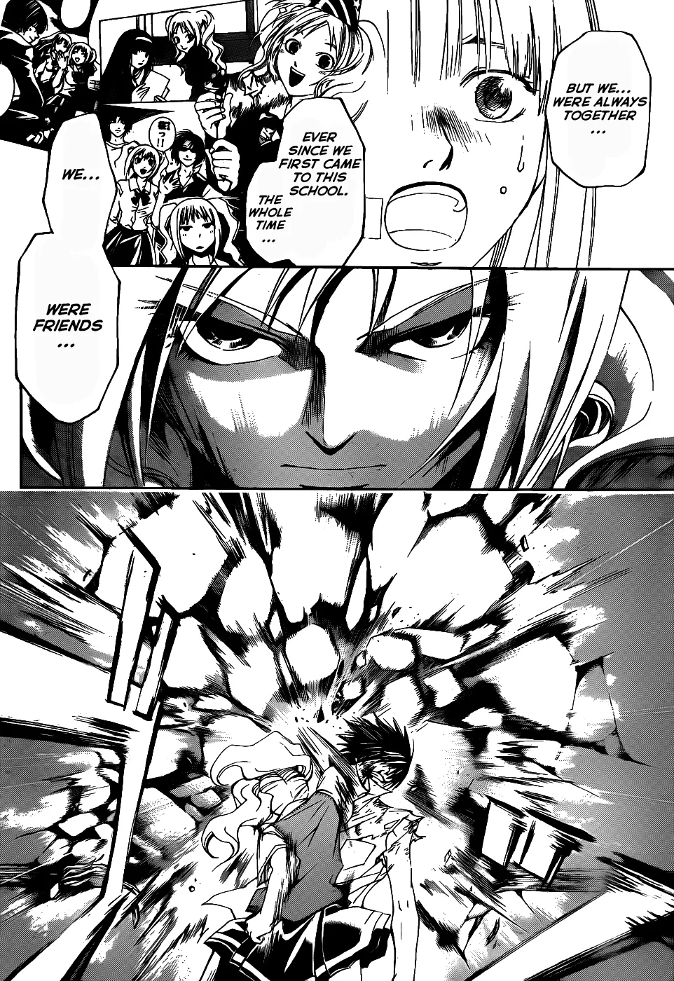 Read Code Breaker Manga Online