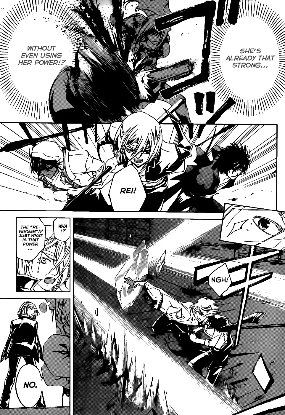 Read Code Breaker Manga Online