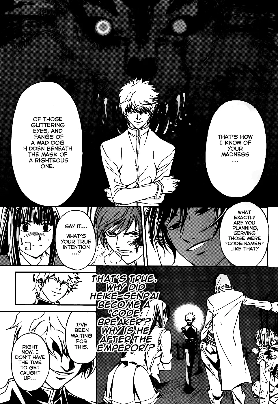 Read Code Breaker Manga Online