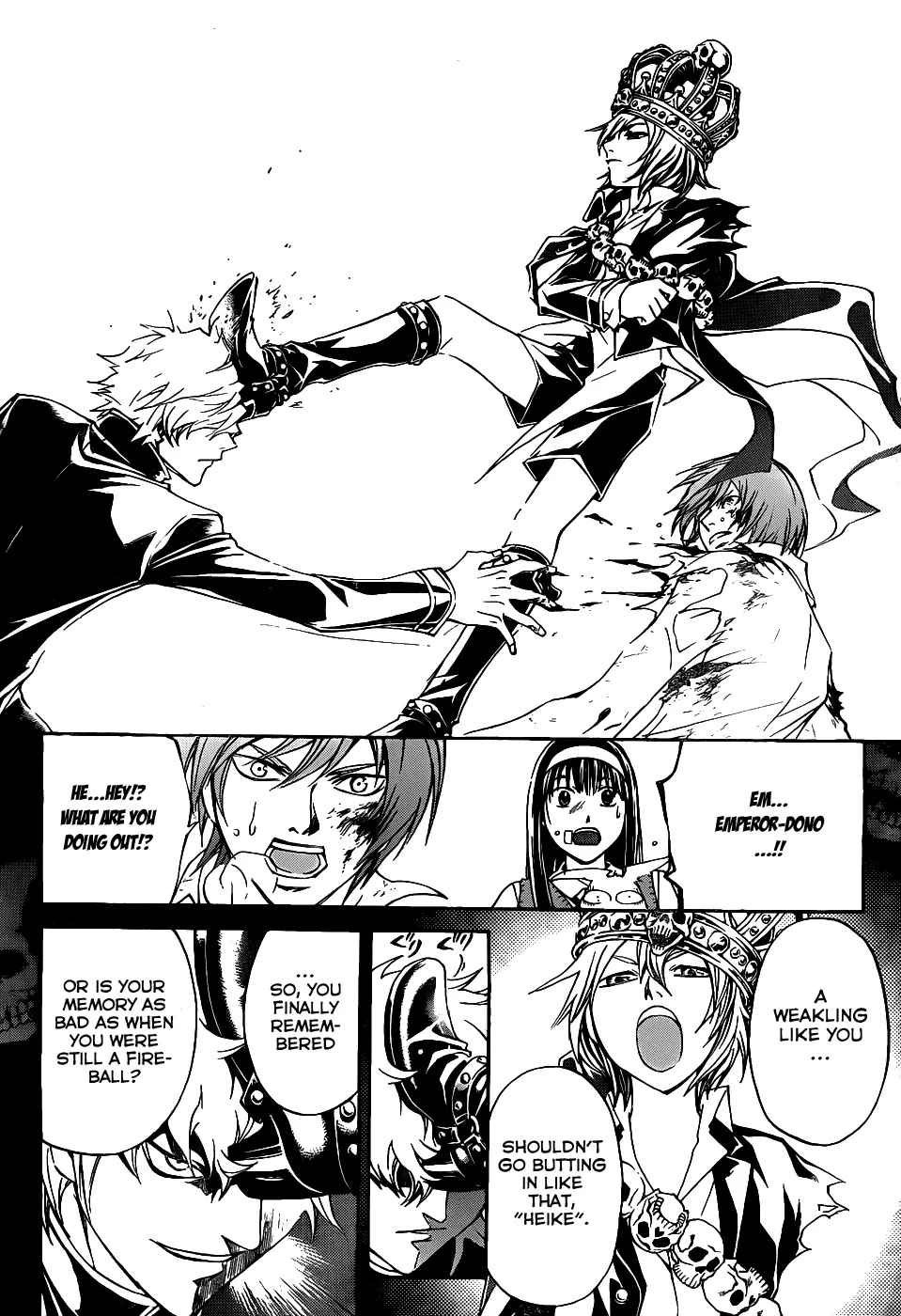Read Code Breaker Manga Online