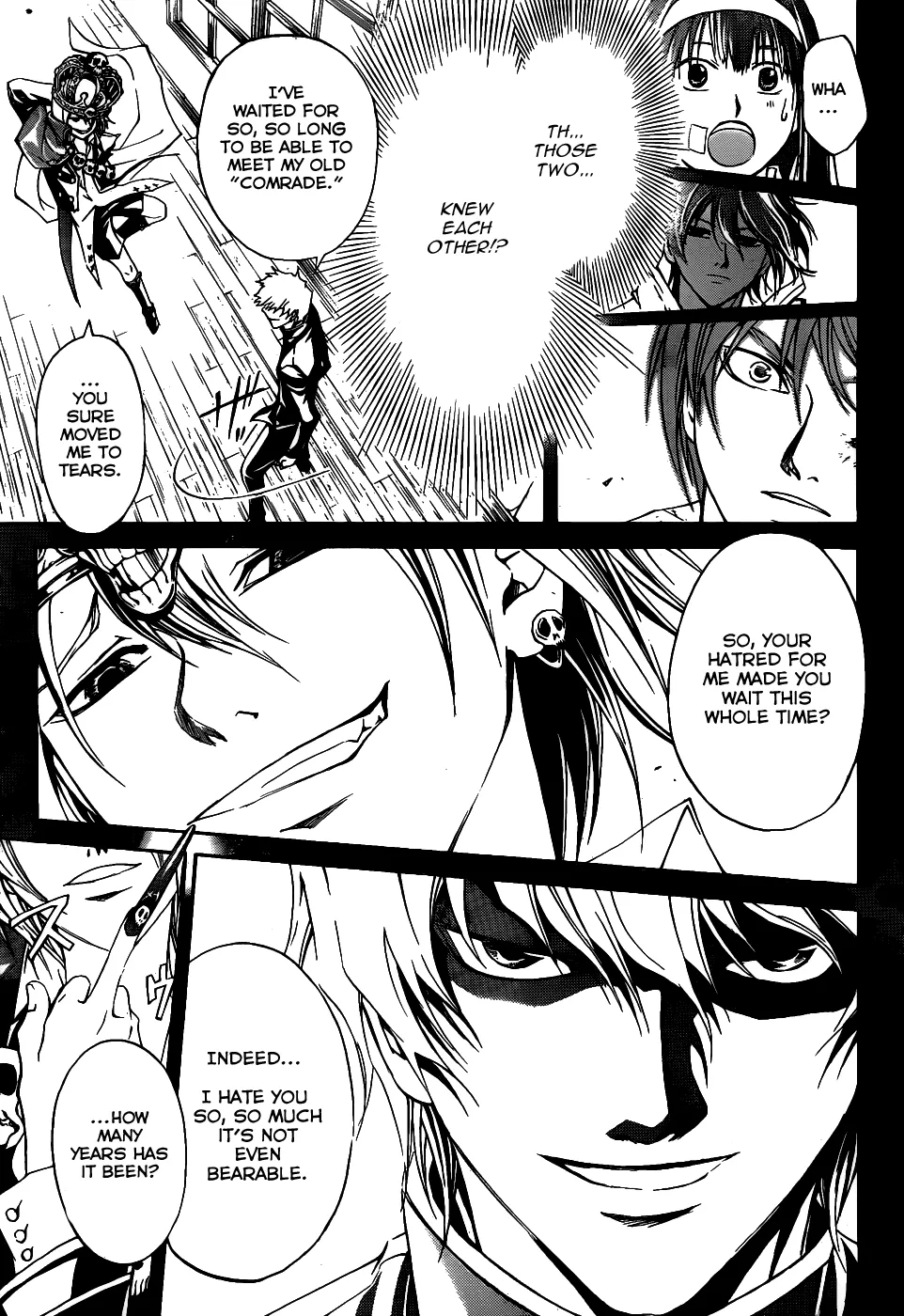 Read Code Breaker Manga Online