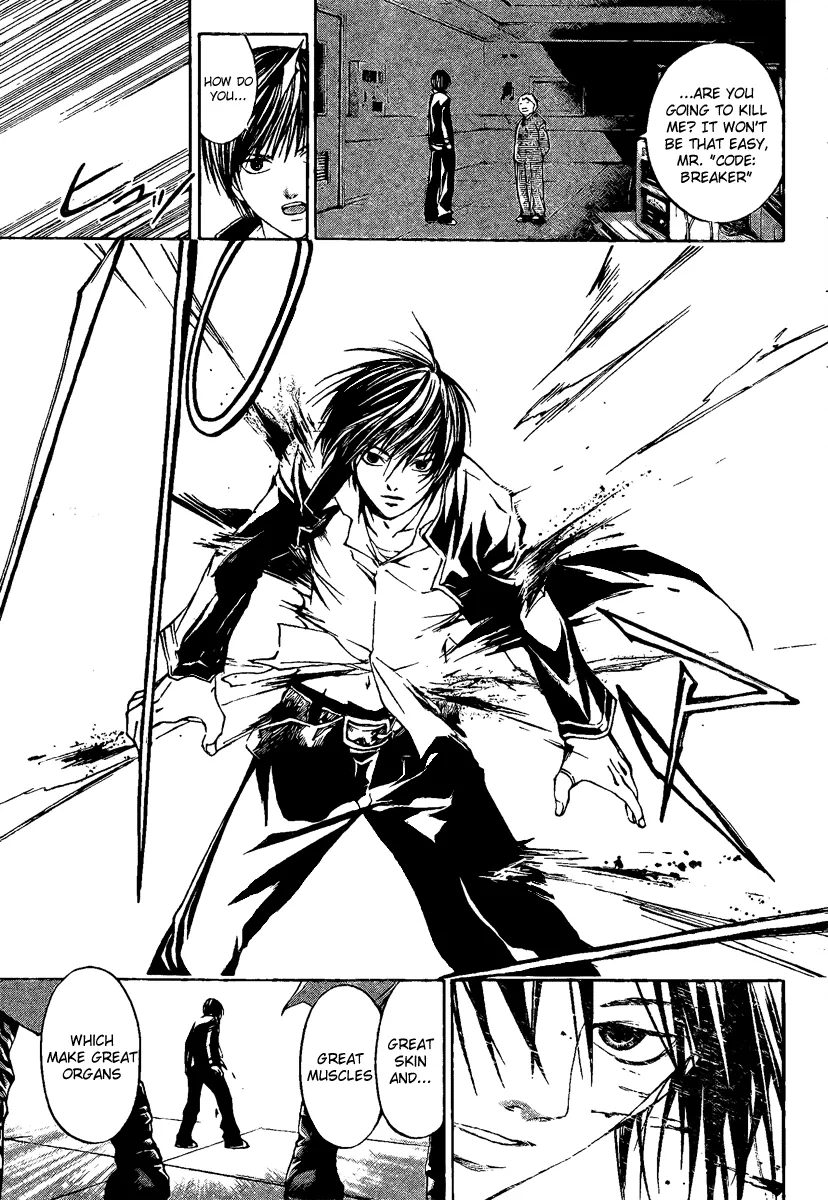 Read Code Breaker Manga Online