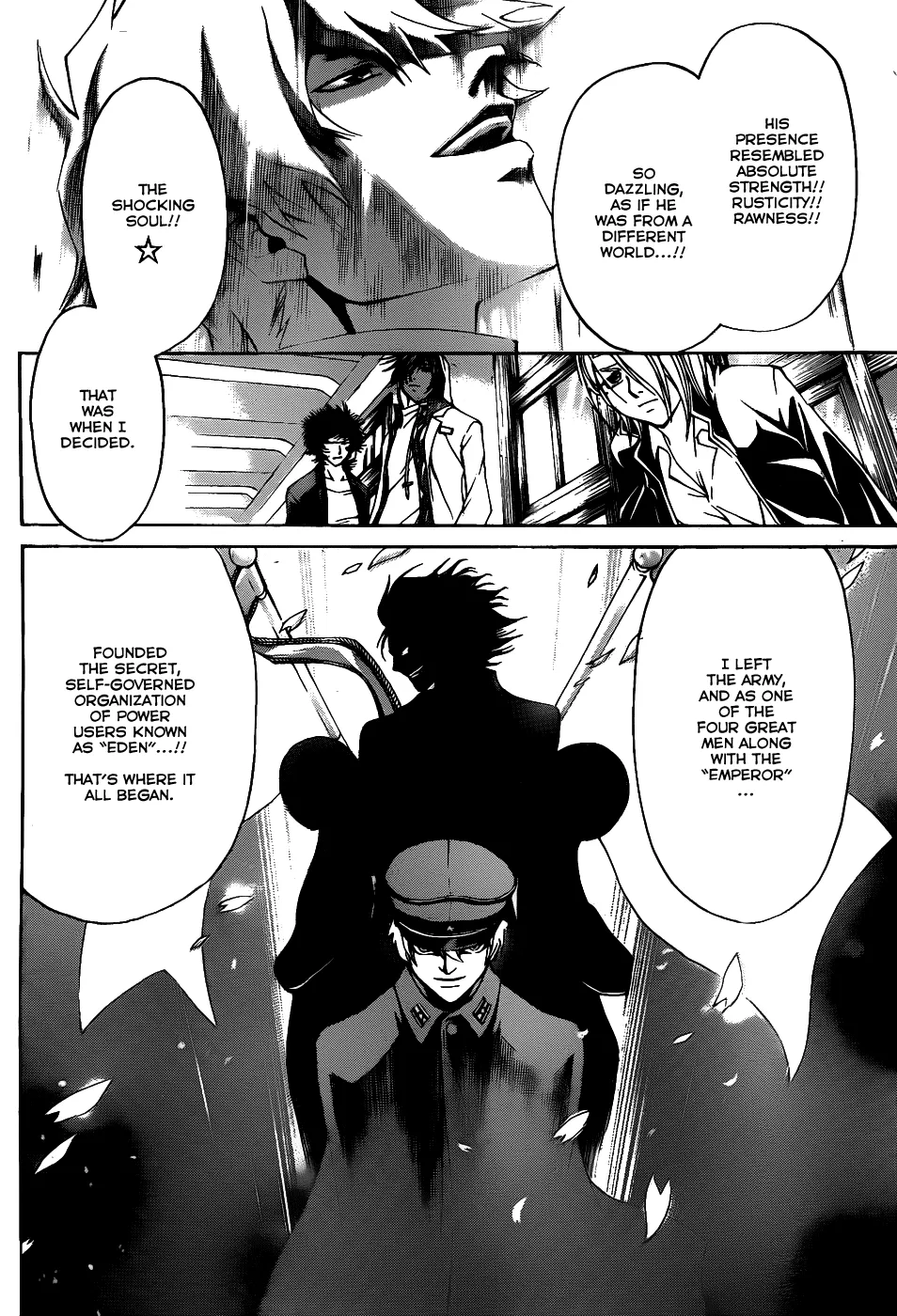 Read Code Breaker Manga Online