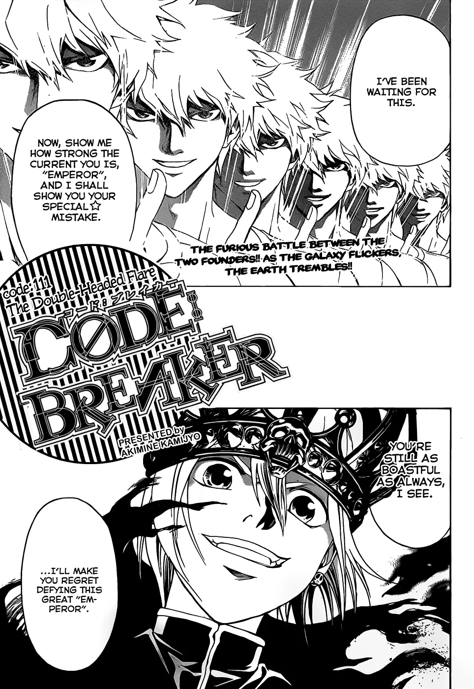 Read Code Breaker Manga Online