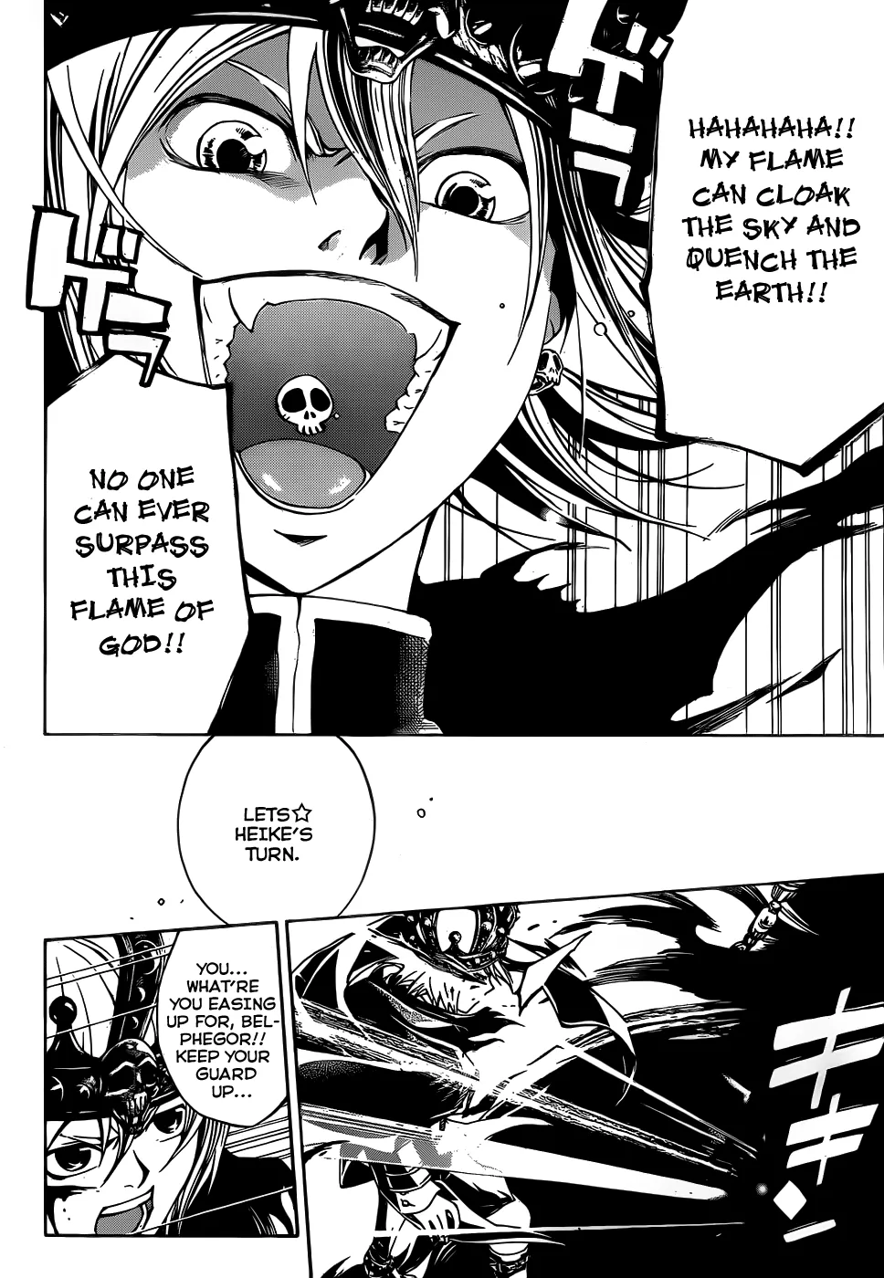 Read Code Breaker Manga Online