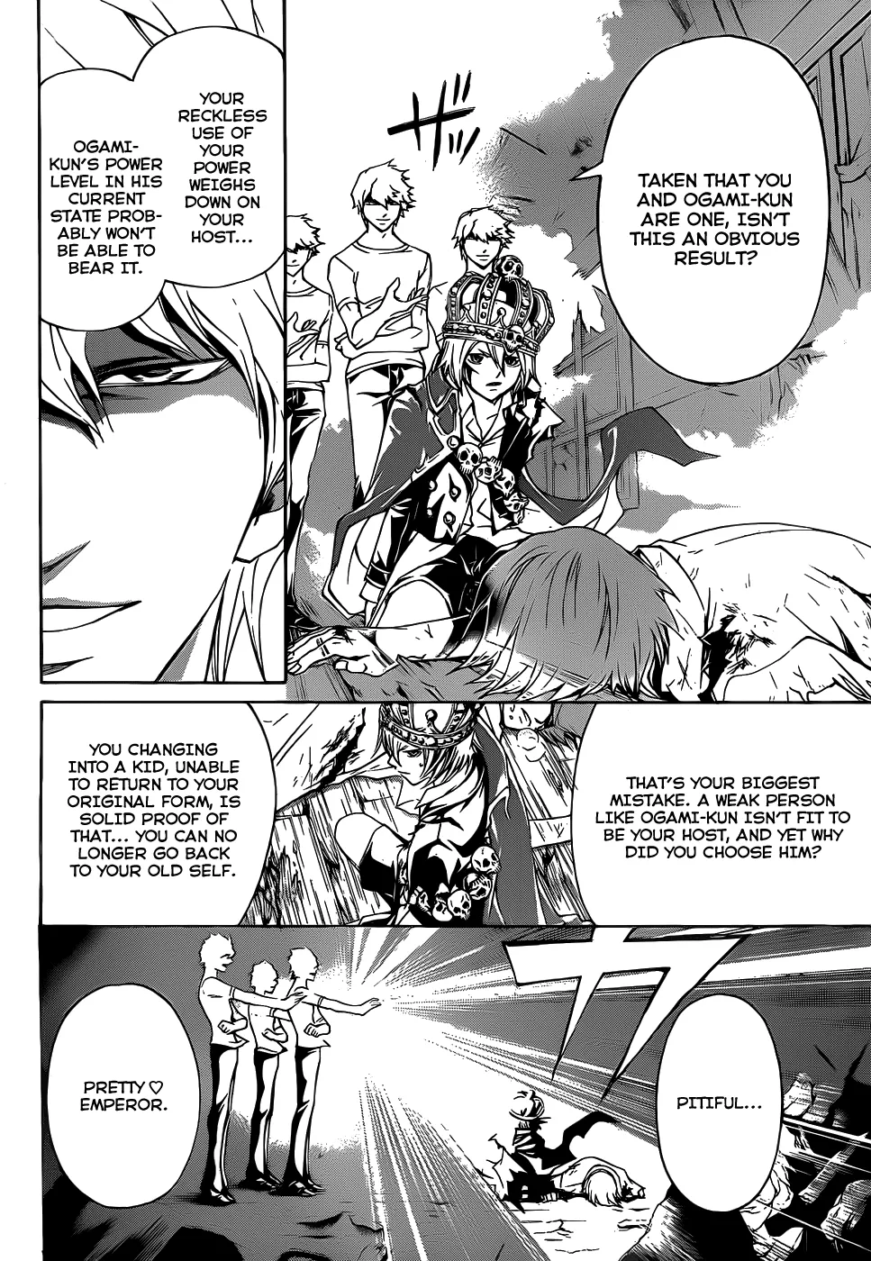 Read Code Breaker Manga Online