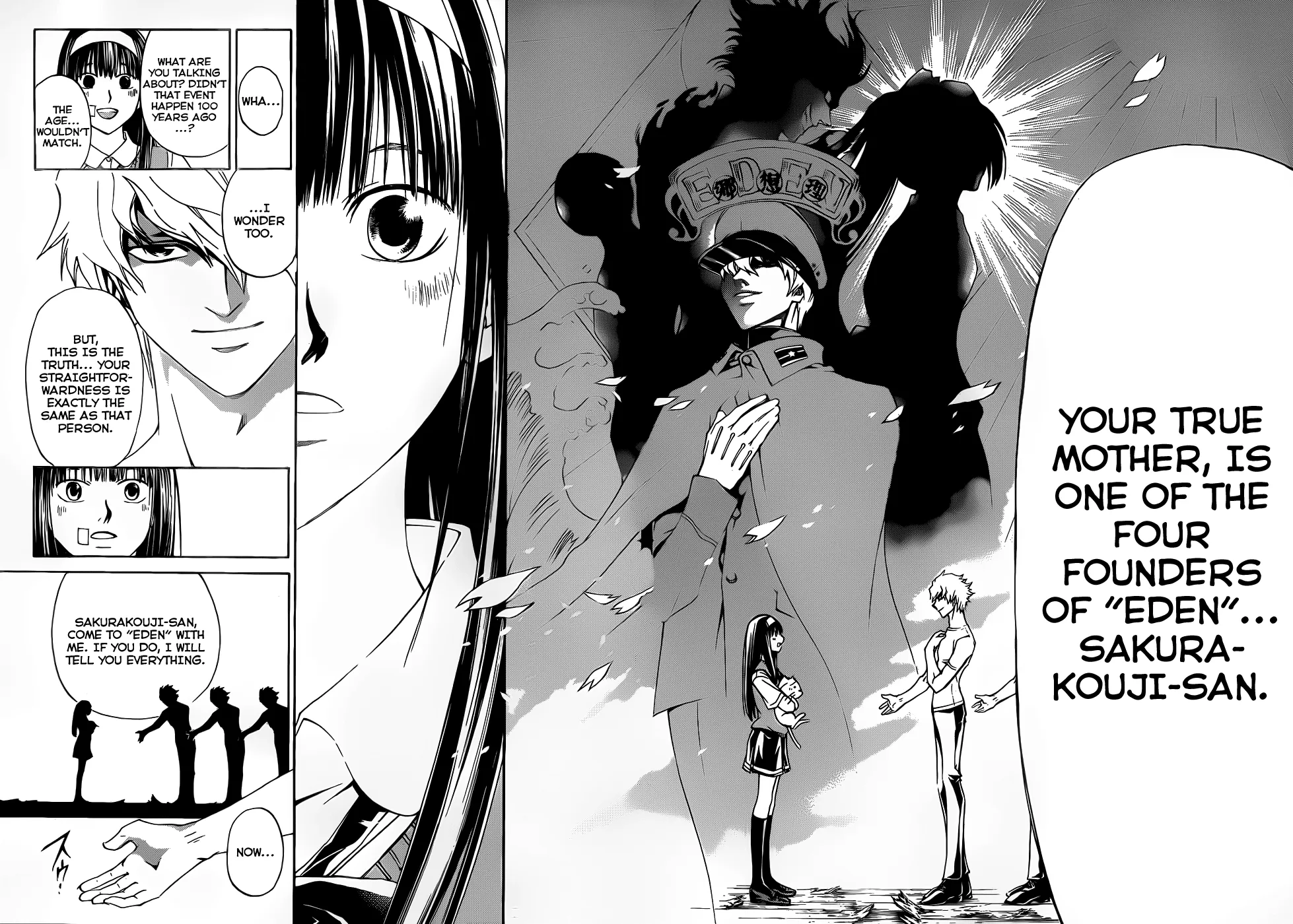 Read Code Breaker Manga Online