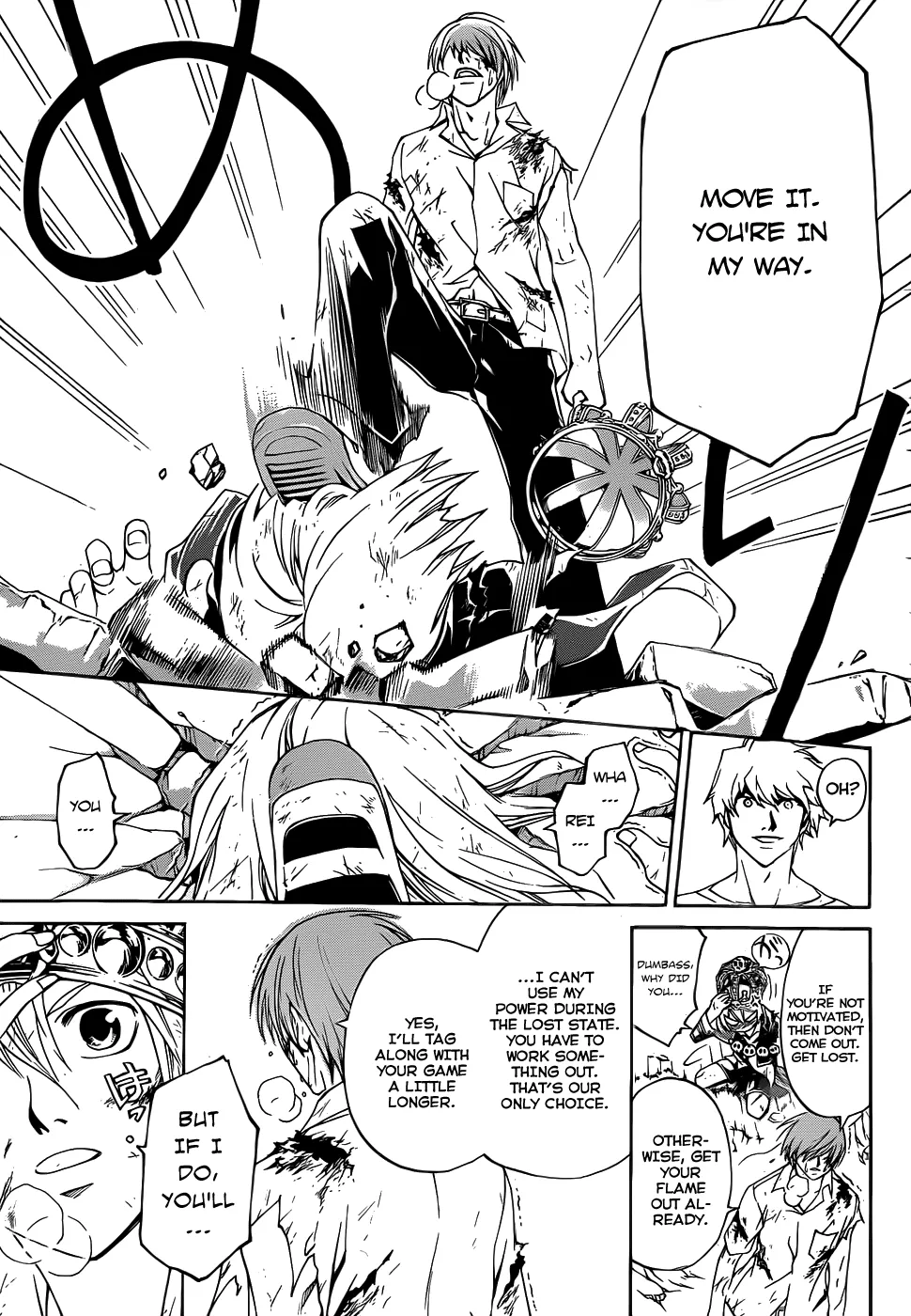 Read Code Breaker Manga Online