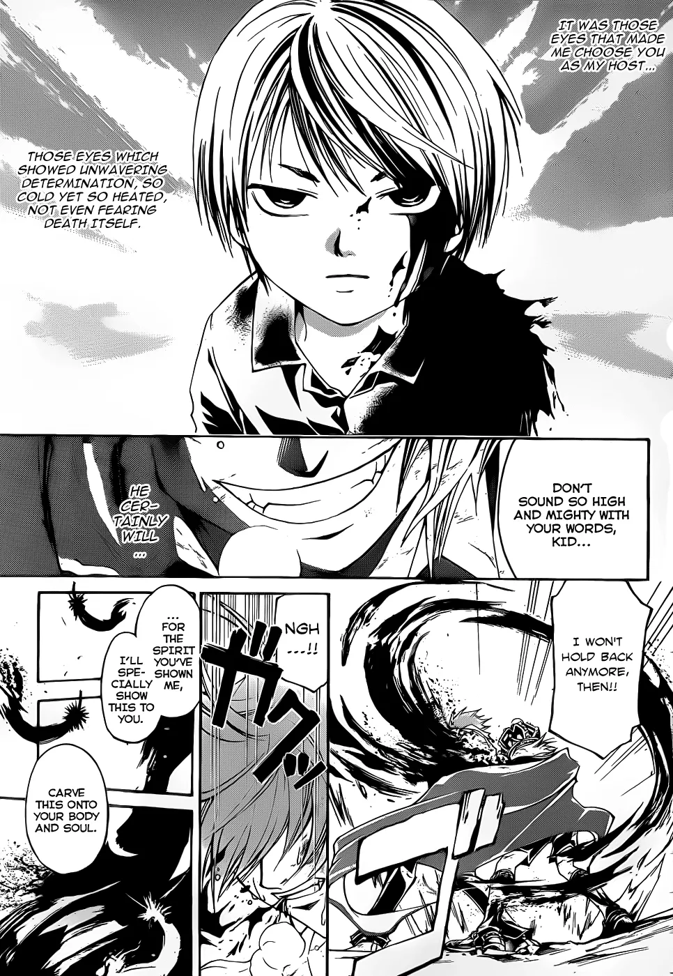 Read Code Breaker Manga Online
